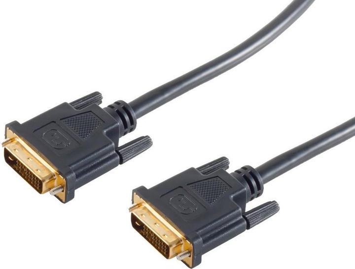 Actual product image S-Conn 77445 DVI-D DVI-D (5 m)