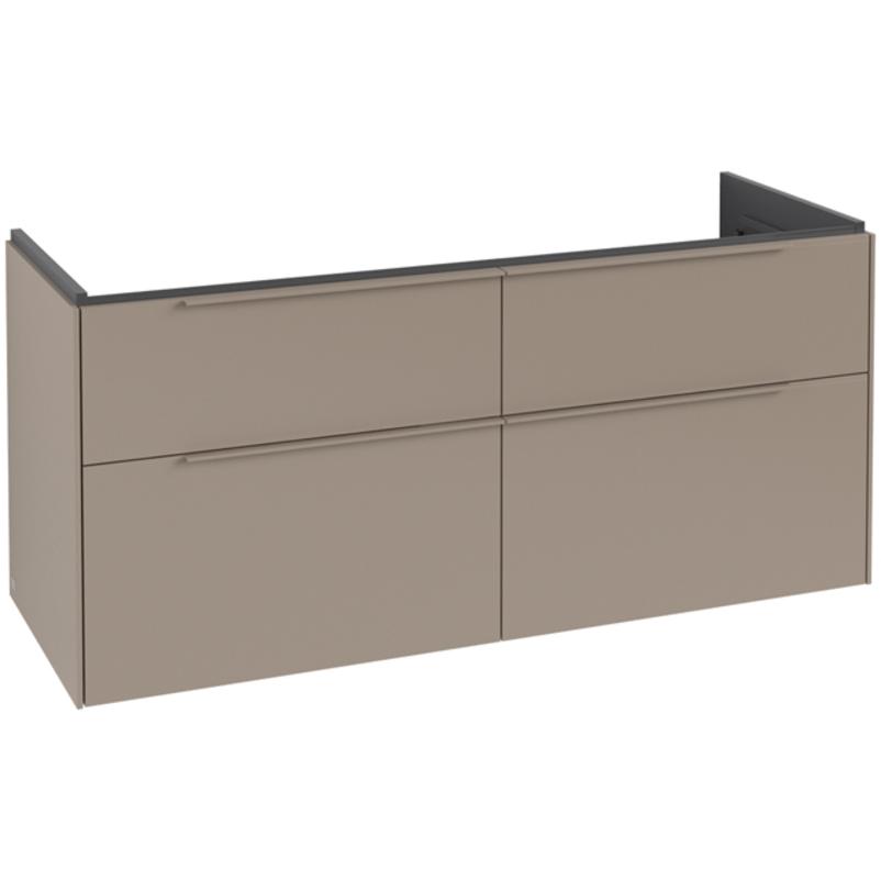 Villeroy & Boch, Waschbeckenunterschrank, Subway 3.0, Waschbeckenunterschrank, 1272x576x478 mm, 4 Auszüge, C60202