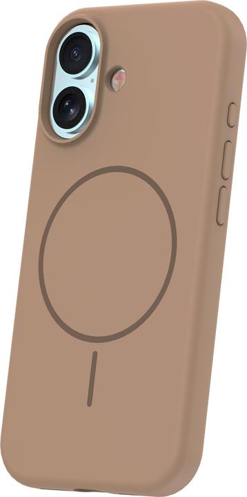 Produktbild OEM Silicone Thin Mag case for iPhone 17 brown (Apple iPhone 17)