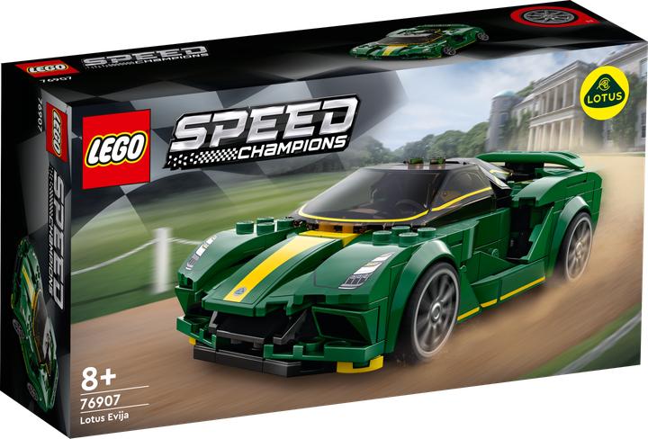 Produktbild LEGO Lotus Evija (76907, LEGO Speed Champions)