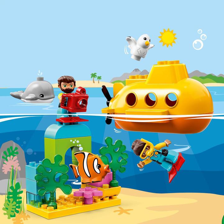 Produktbild LEGO DUPLO U-Boot Abenteuer (10910)