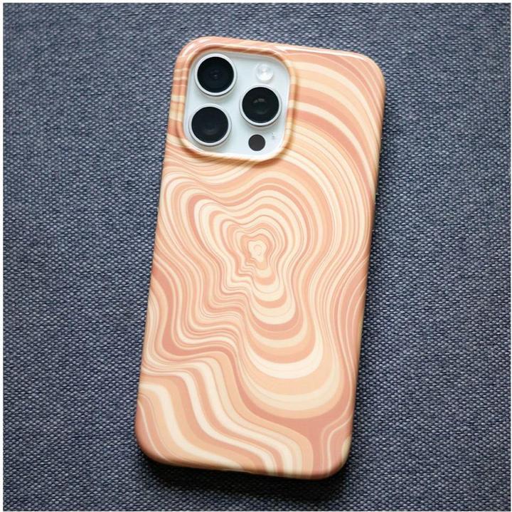 Actual product image Evelatus iPhone 15 Pro PC Customised Print Design (Apple iPhone 15 Pro)