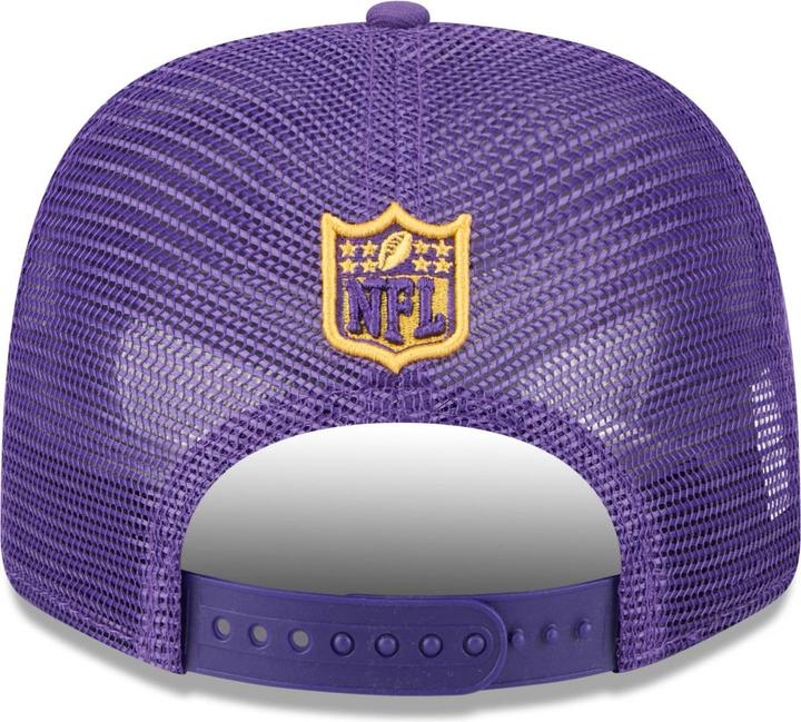 Actual product image New Era 9Seventy Trucker Snapback Cap - Minnesota Vikings