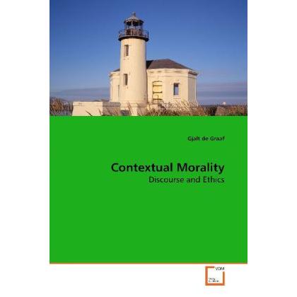 Contextual Morality, Fachbücher von Gjalt de Graaf