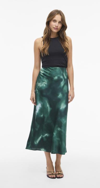 Actual product image Vila VIELLETTE High Waist Midirock (34)