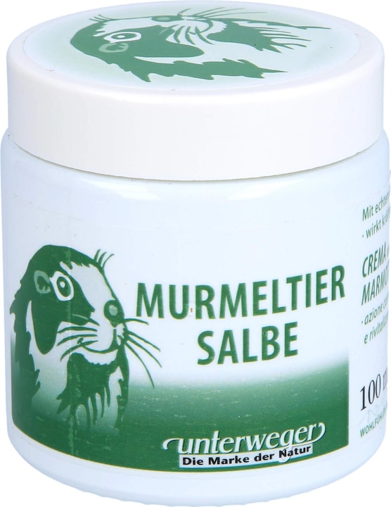 Produktbild Unterweger Murmeltier Salbe Salbe (Körpermilch, 100 ml)