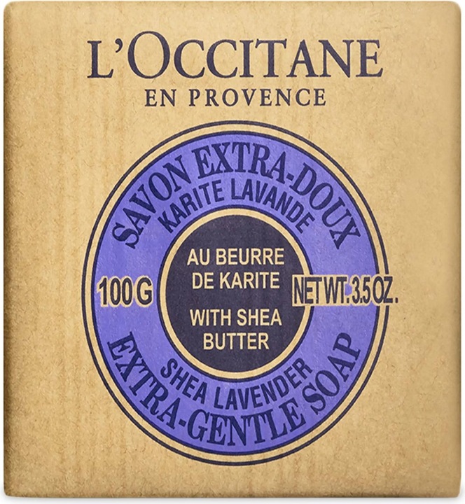 Image du produit L'Occitane Savon Karité Lavande (Savon dur, 100 ml)