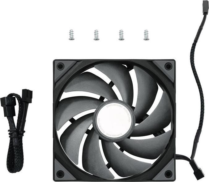 Actual product image TRYX ROTA PRO fan - 120 mm, black (120 mm)