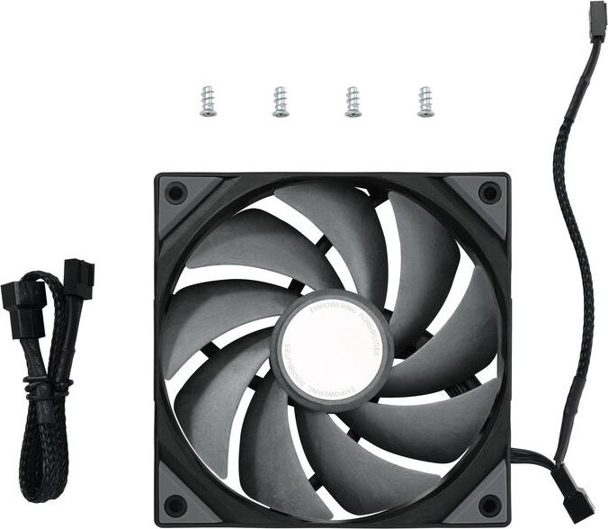 Actual product image TRYX ROTA PRO fan - 120 mm, black (120 mm)