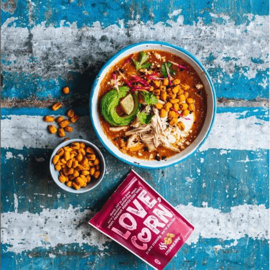 Actual product image Love Corn Smoked BBQ 45g (45 g)