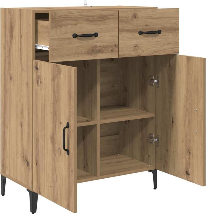 Actual product image vidaXL Sideboard-Aufbewahrung (69.50 x 34 x 90 cm)