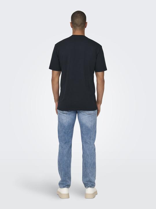 Actual product image Only & Sons Onskarter Reg Ss Tee (S)