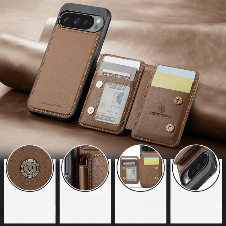 Actual product image Cover-Discount Google Pixel 9 Pro XL - 2-in-1 back cover with credit card holder (Google Pixel 9 Pro XL)