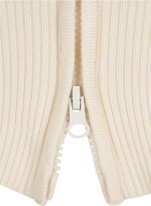 Produktbild Urban Classics Ladies Cropped Rib Knit Zip Cardigan - 19407 (XS)