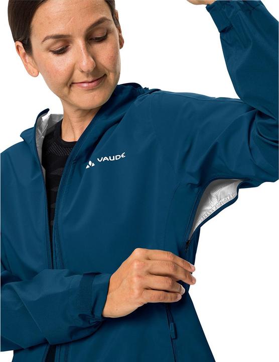 Actual product image Vaude Women's Moab Rain Jacket II (42)