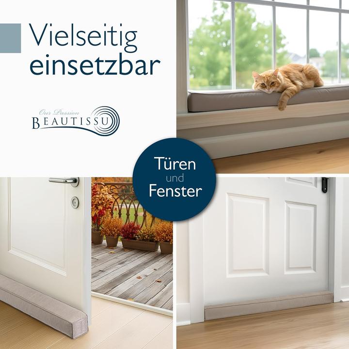 Produktbild Beautissu Zugluftstopper