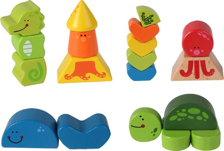 Actual product image Hape Underwater - building blocks