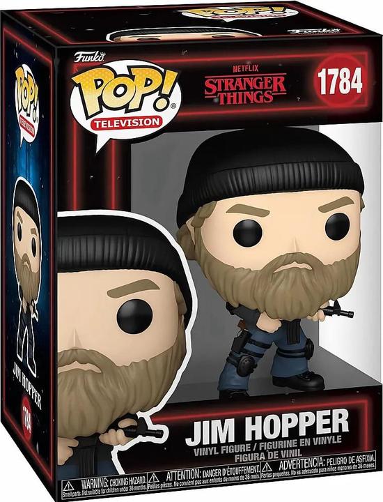 Produktbild Funko POP Stranger Things 5 Pop 7