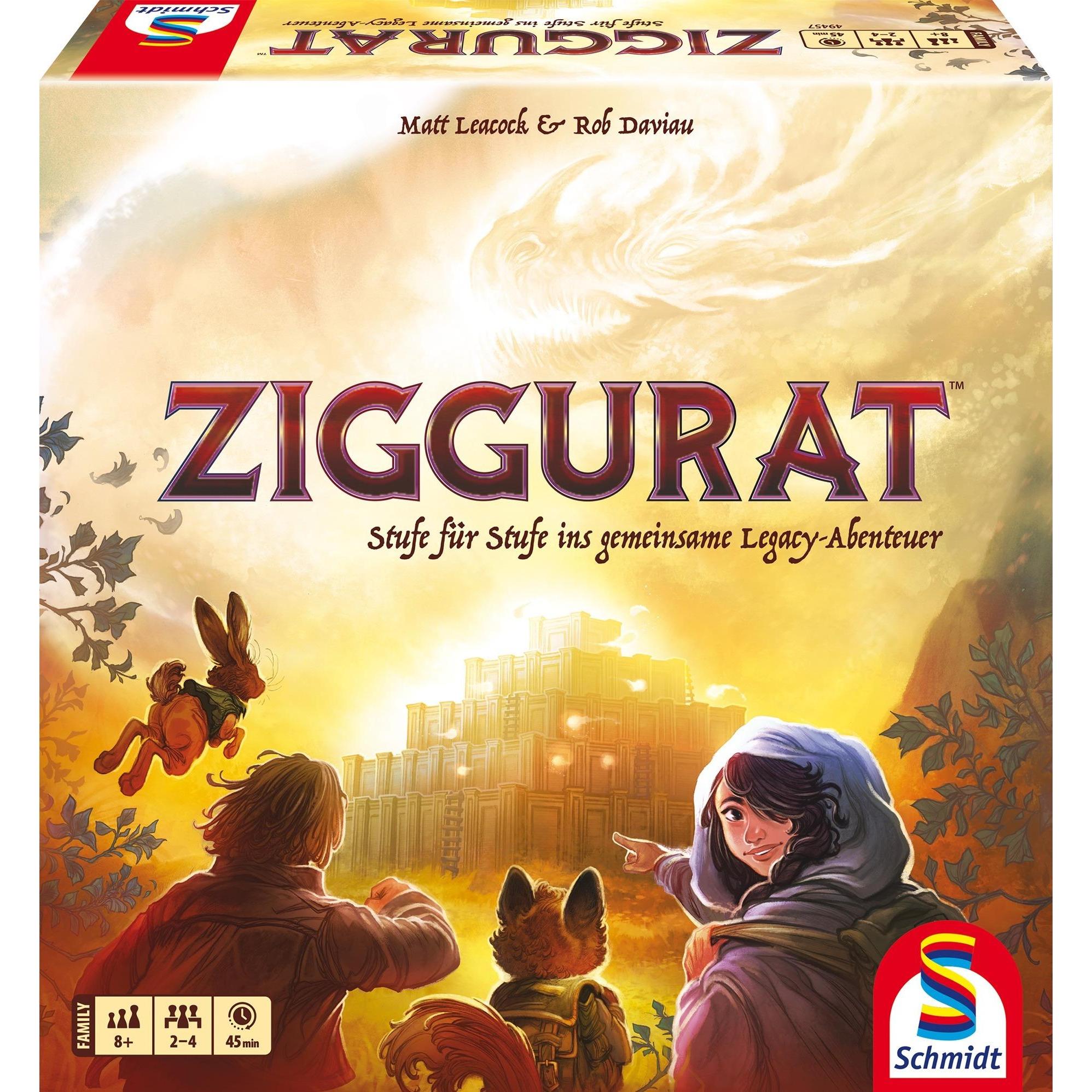 Schmidt Spiele Ziggurat (d) (Deutsch) (49457)