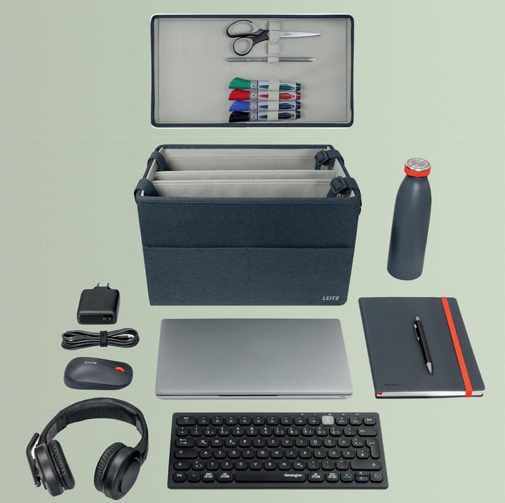 Produktbild Leitz Desk Sharing Tasche Kompakt mit Deckel (A4)
