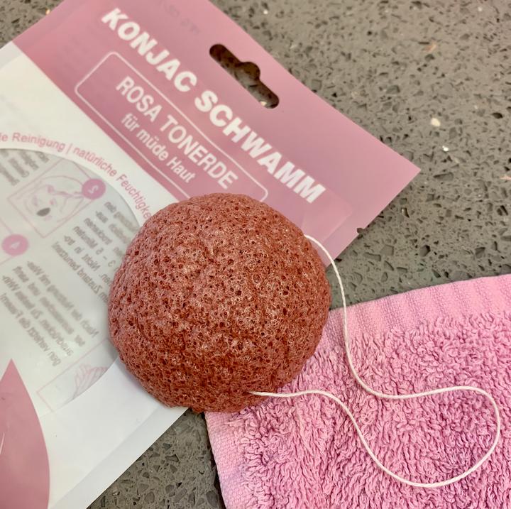 Image du produit Nawemo Éponge de Konjac Argile rose