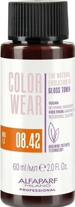 Image du produit Alfaparf Toner brillant Color Wear 08.42 60ml