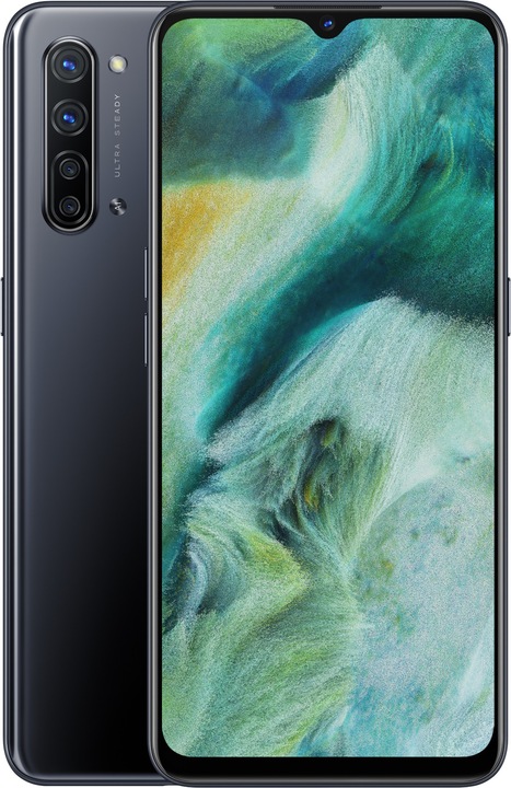 Produktbild OPPO Find X2 Lite (128 GB, Obsidian Black, 6.40", Single SIM, 48 Mpx, 5G)