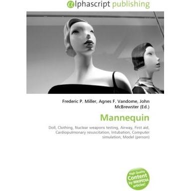 Mannequin, Fachbücher