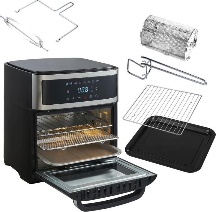 Productafbeelding Adler AD 6309 Friteuse Eén/Één Onafhankelijke Hetelucht Friteuse