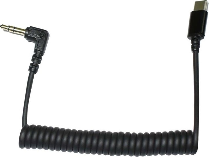Actual product image Ckmova AC-UC3 - CABLE 3.5MM TRS - USB C (0.25 m)