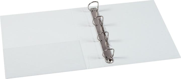 Immagine prodotto Eichner Cartella di presentazione+raccoglitore ad anelli, A4, meccanismo a 4 anelli, varie larghezze del (A4, 60 mm, 1 Pezzo/i)
