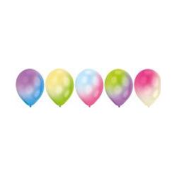 Thumbnail - Magni 9901049 - 5 LED Latexballons, circa 28 cm, Geburtstag, Party, Heliumballon