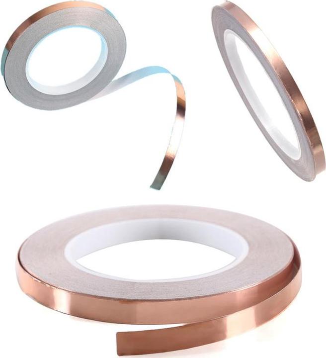 JTI Kupferband gegen Schnecken - 10 mm Breite - 20 m Rolle (10 mm)