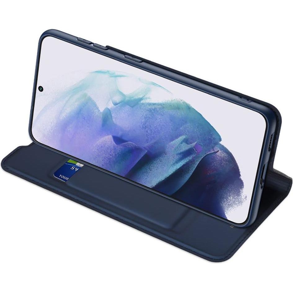 Thumbnail - Dux Ducis Skin Pro Series Bookcover (Samsung Galaxy S22+), Smartphone Hülle, Blau