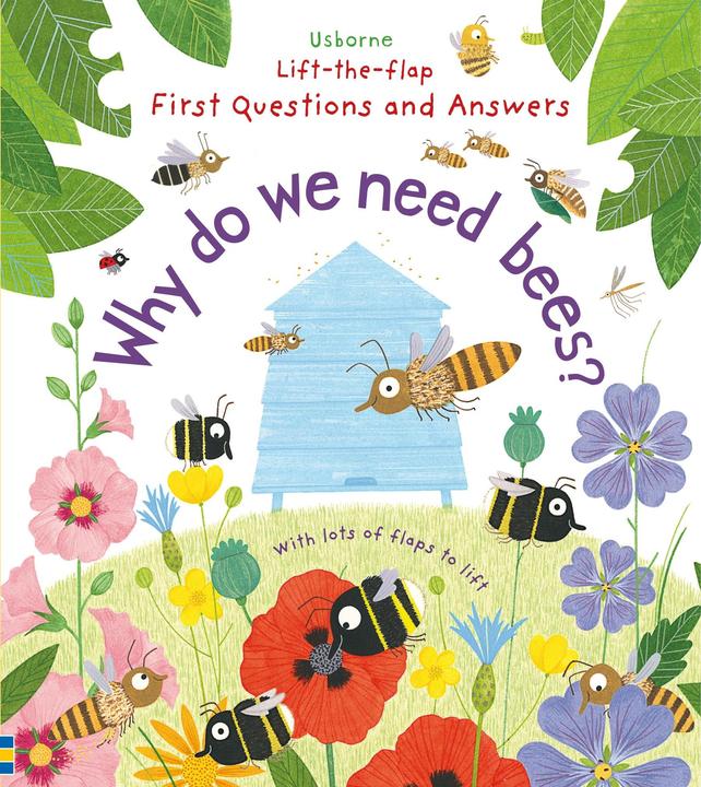 Produktbild Why do we need bees? (Englisch, Katie Daynes, 2017)