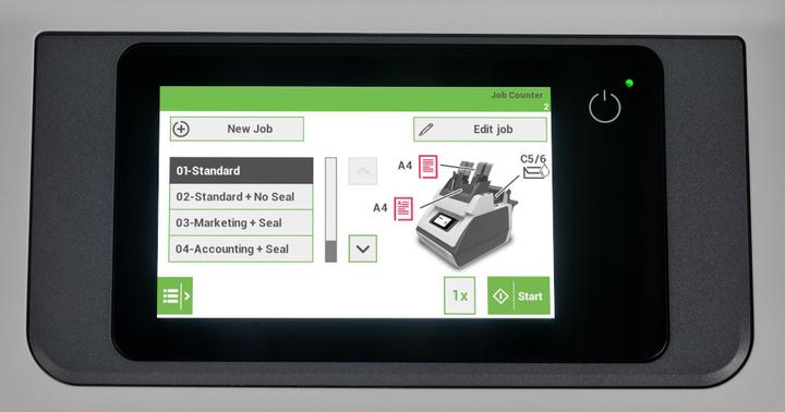 Produktbild Koelliker DeskMailer E-25