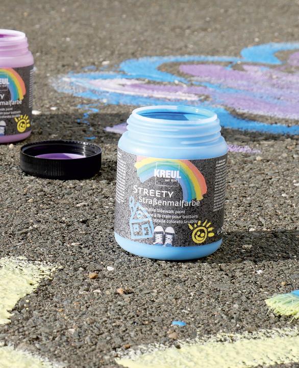 Produktbild Kreul Streety Strassenmalfarbe (6 x)