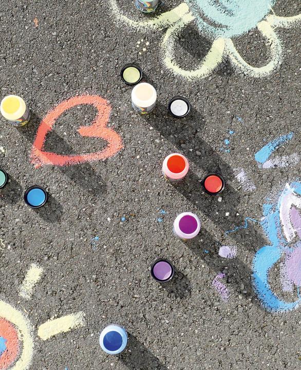 Produktbild Kreul Streety Strassenmalfarbe (6 x)