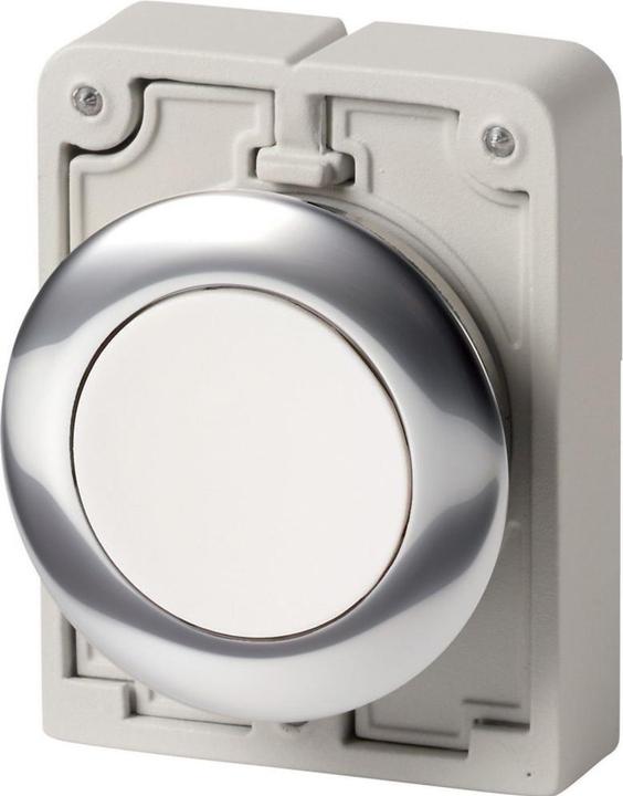 Produktbild Eaton Pushbutton 30mm flat white maint