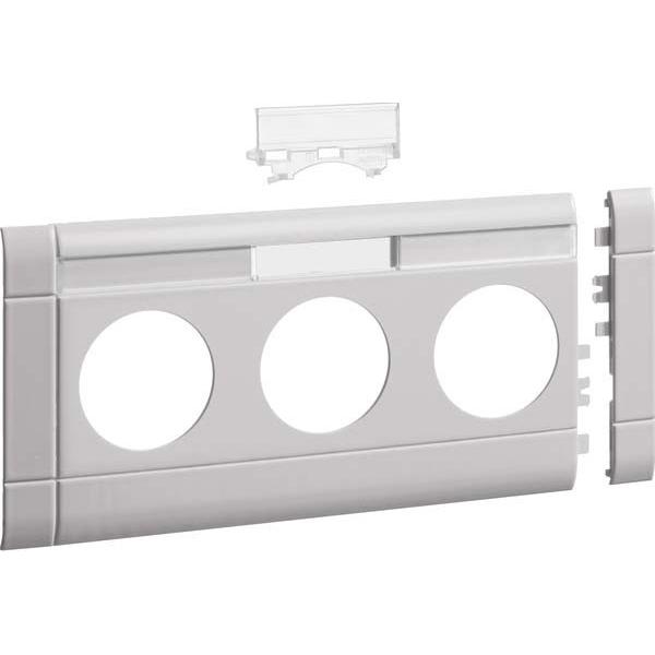 Tehalit, Leitungsführung Zubehör, Blende