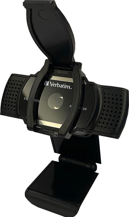 Verbatim Webcam con microfono AWC-01 1080p Autofocus (3.60 Mpx)
