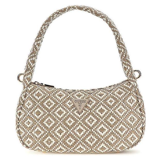 Guess, Damen, Handtasche, Rianee, Braun