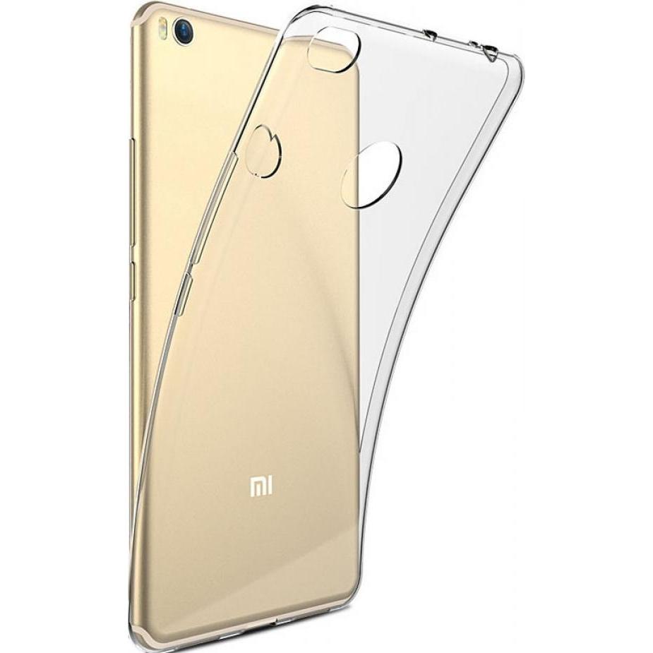 Screenguard Xiaomi Mi Max 2 Flexible TPU Clear Case (Xiaomi Mi Max 2), Smartphone Hülle, Transparent