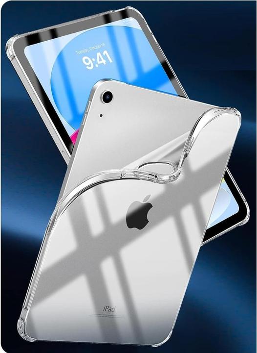 Produktbild Screenguard Crystal Soft Airbag Bumper (Apple iPad 2022 (10. Gen))