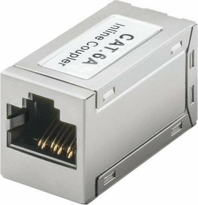 Produktbild M-Cab Rj45 Modular Coupler Cat6a (Netzwerk Kupplung)