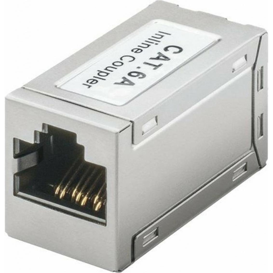 M-Cab Rj45 Modular Coupler Cat6a (Netzwerk Kupplung), Netzwerk Zubehör