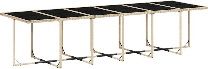 Produktbild vidaXL Garten Essgruppe
