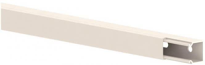 Actual product image GGK Channel LFG 15x15 4109 cream white (Duct, 200 cm)