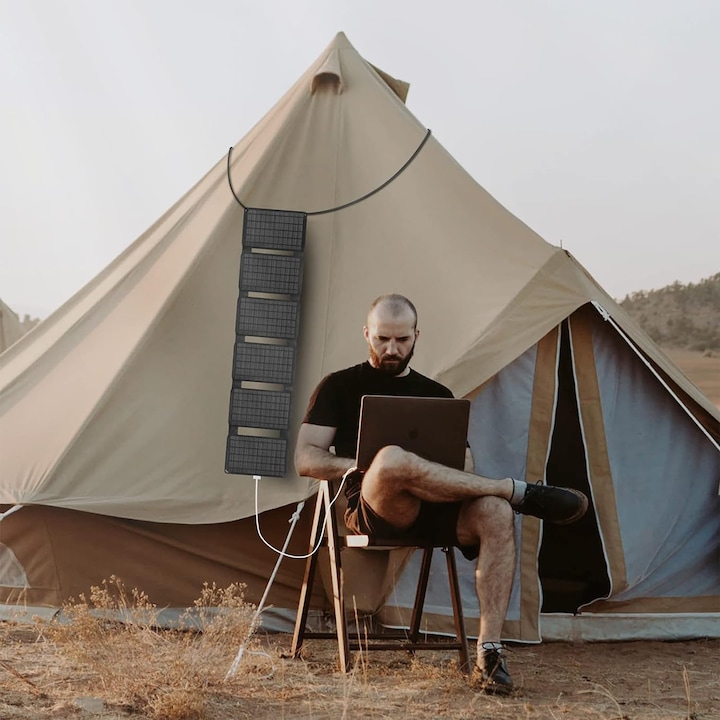 Actual product image FlexSolar Foldable solar charger (40 W)