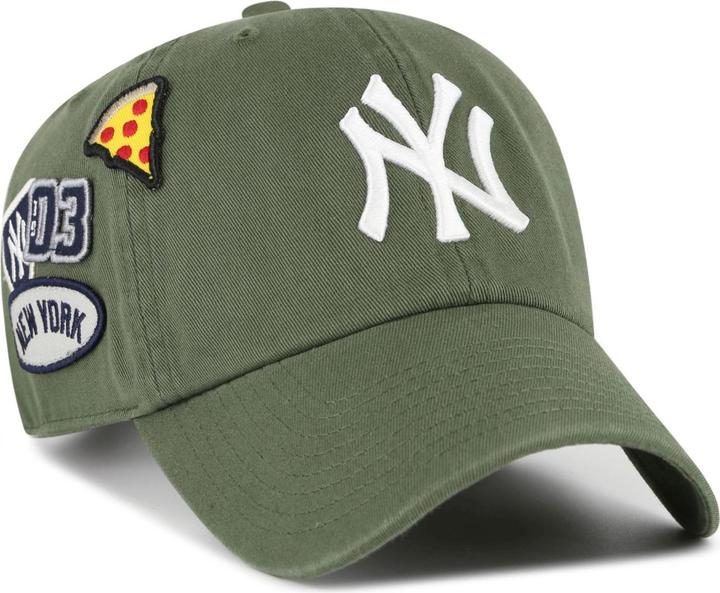 Produktbild 47 Brand Strapback Cap - Badges New York Yankees Moss